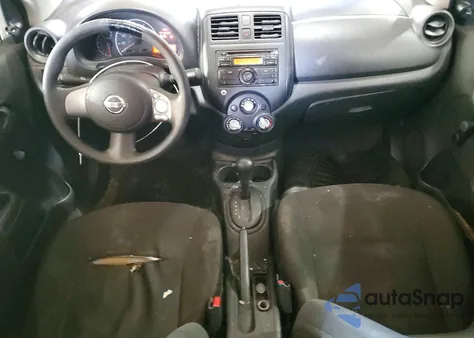 2014 Nissan Versa S z USA, uszkodzony, nr VIN 3N1CN7AP5EL866776